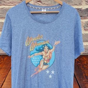 "Wonder Woman" / Ladies Custom Tee